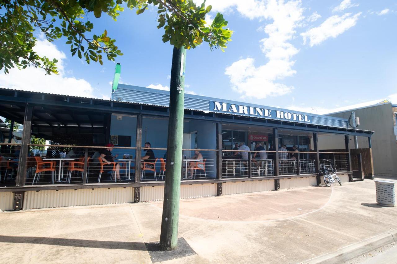 Nightcap At Marine Hotel Cardwell Exterior foto