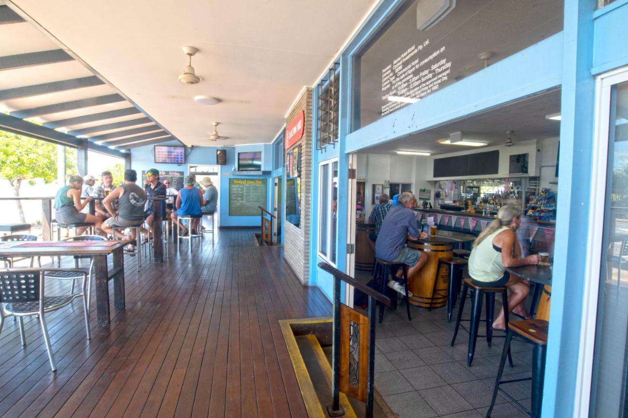 Nightcap At Marine Hotel Cardwell Exterior foto