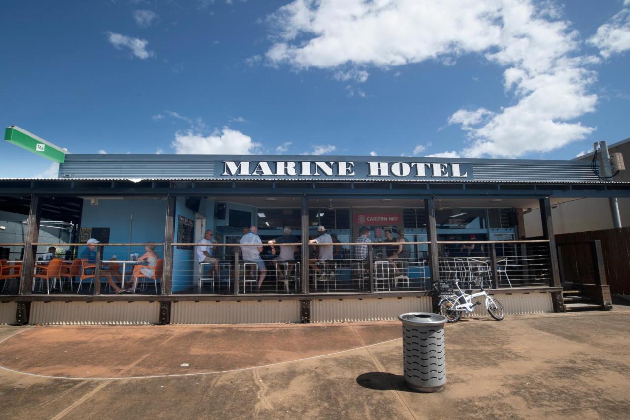 Nightcap At Marine Hotel Cardwell Exterior foto