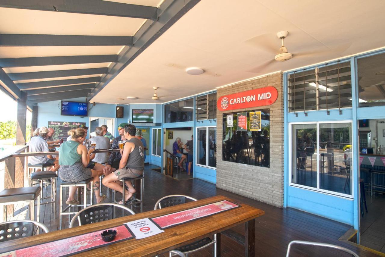 Nightcap At Marine Hotel Cardwell Exterior foto
